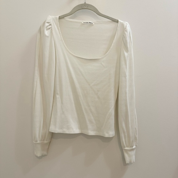 REFORMATION | ribbed long sleeve - Picture 2 of 4